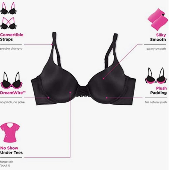 🆕NWOT Maidenform Push up Bra - Picture 2 of 11